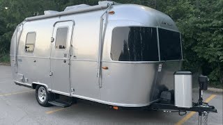 Airstream Bambi 20FB Review [upl. by Dlanod59]