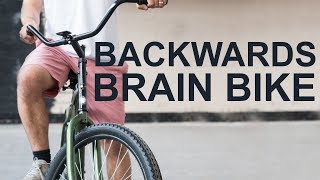 Smarter Every Day Challenge Learn the Backwards Brain Bike [upl. by Owens]