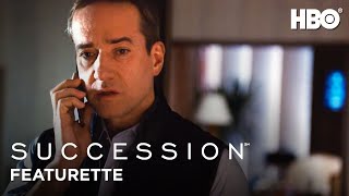 Succession Season 3  Controlling The Narrative The Tea Party  HBO [upl. by Naujik]