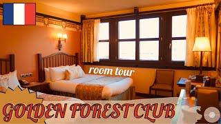 Disneys Sequoia Lodge  GOLDEN FOREST CLUB  ROOM TOUR [upl. by Ettedanreb]