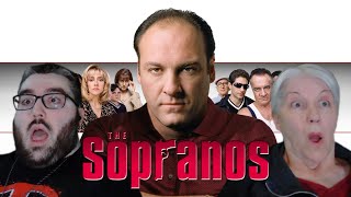 THE SOPRANOS Season 5 Episode 5 amp 6  TV Reaction  First Time Watching [upl. by Esekram]