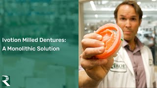 Ivotion Milled Dentures A Completely Monolithic Solution [upl. by Danica262]