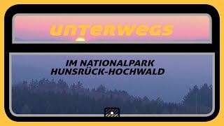 Nationalpark Hunsrück Hochwald ⎜Unterwegs mit dem Semesterticket [upl. by Htebaras]