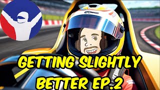 iRacing As A Beginner Ep2  Slightly Better [upl. by Akira]