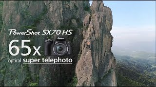 Introducing the Canon PowerShot SX70 HS Camera [upl. by Namrak]