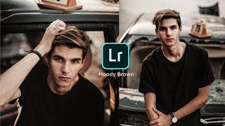 How To Edit MOODY BROWN  Lightroom Mobile Tutorial [upl. by Manup]