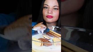 Cookies ASMR mukbang asmr eating food [upl. by Olimreh]