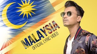 Malaysia 🇲🇾  Faizal Tahir Official Lyric Video [upl. by Niamart794]