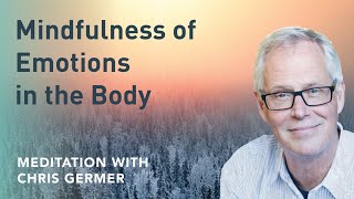 Mindfulness of Emotions in the Body Audio Meditation [upl. by Jarvey]