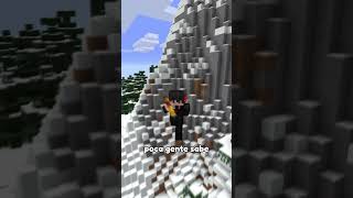 El uso secreto de la carga de viento en Minecraft 🤔 [upl. by Olegnad435]