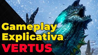 Lost ark  Vertus  Gameplay Explicativa [upl. by Bobbee]