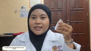 PRESSURISED METEREDDOSE INHALER pMDI [upl. by Romie]