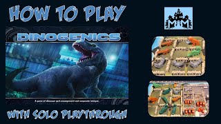 Learn to Play Dinogenics and Controlled Chaos expansion [upl. by Assyram]