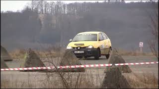 DK Amatér Rally Biskupice 280124  Michal Arnošt  David Šubrt  SEAT IBIZA FR TDI [upl. by Jayson]