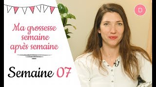 7ème semaine de grossesse – Le RDV mensuel chez le gynéco [upl. by Axia]