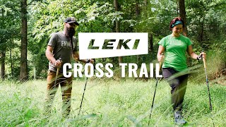 Leki Cross Trail Trekking Poles [upl. by Jerald228]