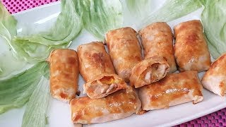 ROLLITOS DE POLLO AL HORNO [upl. by Dulcia]