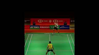 Great Game Point Brian Yang vs Chou Tien Chen [upl. by Jennee]