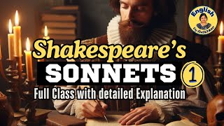 Exploring the Beauty of Shakespeare’s Sonnets  A Detailed Study by Ruchi Mishra Maam [upl. by Goar974]