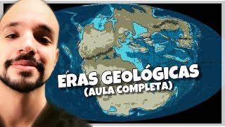 Eras geológicas aula completa  Ricardo Marcílio [upl. by Dalila]