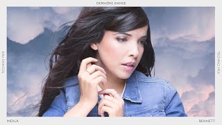 Indila x BENNETT  Dernière Danse Techno Mix Official Lyric Video [upl. by Glass729]