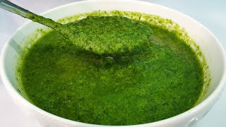 Salsa Chimichurri Para Churrasco Al Estilo De Mama Jose [upl. by Anitsirhcairam]