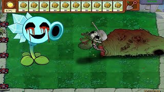 All Pea PvZ vs Horror Horrible zombies vs Horrible zombies  Plants Vs Zombies Hack [upl. by Artus]