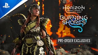 Horizon Forbidden West Burning Shores  PreOrder Trailer  PS5 Games [upl. by Phare]