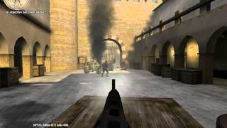 Medal of Honor Allied Assault Breakthrough  Bizerte Canal Part 3 Walkthrough [upl. by Otrepur]