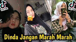 Dinda Jangan Marah Marah Takut Nanti Lekas Tua II Kumpulan Video Tiktok Virall [upl. by Igal843]