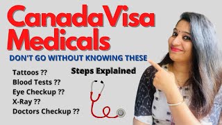 CANADA MEDICAL TEST FOR VISA  ALL STEPS EXPLAINED [upl. by Moht]