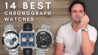 The 14 Best Chronograph Watches From Affordable to Luxury [upl. by Low]