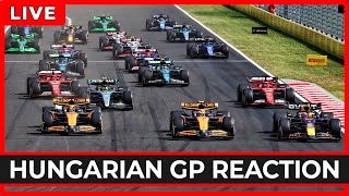 2024 Hungarian Grand Prix Race Reaction [upl. by Grondin122]