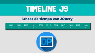 Timeline JS  Aprendé a crear líneas de tiempo [upl. by Love]