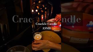 Crackle Camdle ASMR asmrnotalking tappingtriggers relaxing asmrsounds asmrvideo [upl. by Lalo604]