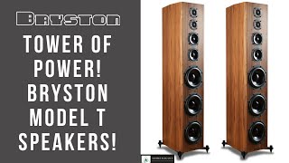 Review Of The Bryston Model T Speakers [upl. by Netnilc]