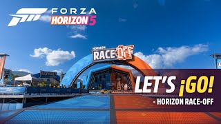 Forza Horizon 5 Let’s ¡Go – Horizon Race Off [upl. by Oileduab115]