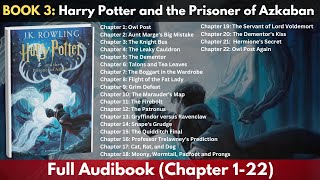 BOOK 3 Harry Potter and the Prisoner of Azkaban  Full Audiobook Chapter 122 [upl. by Neelehtak]