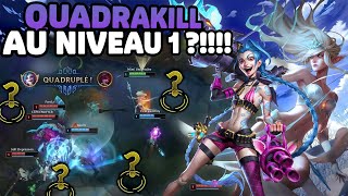 QUADRAKILL AU NIVEAU 1 [upl. by Audie]