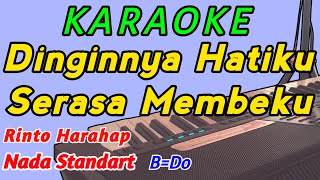 Tak Ingin Mengemis Cinta  Nostalgia Karaoke Pop Indonesia  Rinto Harahap  Nada Cewek [upl. by Amek]