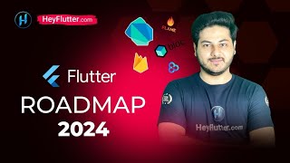 Flutter Roadmap 2024  Become a Flutter Developer stepbystep guide [upl. by Nika]