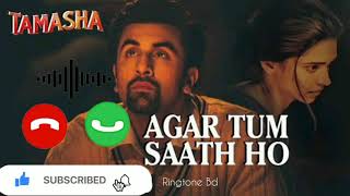 Agar tum saath ho Ringtone new ringtone 2020 Ringtone bd [upl. by Eatton]