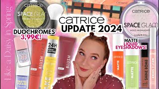 CATRICE SORTIMENT Update 🌸 Frühling  Sommer 2024  LikeADaisyInSpring [upl. by Aiek]