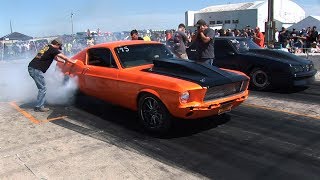 Beater Bomb vs Troy Meek  Coffeyville Street Drags [upl. by Rafi]