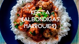 Albóndigas morunas marroquies Kefta [upl. by Ponzo]