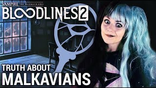 MALKAVIANS EXPLAINED  Vampire the Masquerade Bloodlines 2 Clan Lore [upl. by Alvar147]