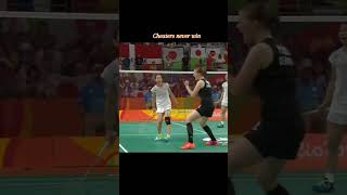 Cheaters Never win 🏸🤔🔥 explore foryou badminton badmintonindiafypplease subscribe myChanl [upl. by Cerf]