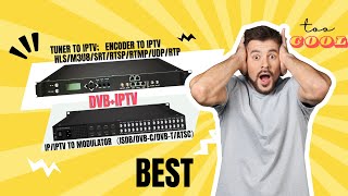 HDMI FTA Tuner DVB S2 T2 ISDB ATSC iptv Modulator module ONE Device TWO System DVB and Iptv [upl. by Server]