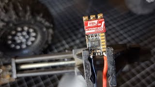 Flashing am32 FW on my Emax ESC  RPM Lock  Silent Crawler ESC [upl. by Ielhsa]