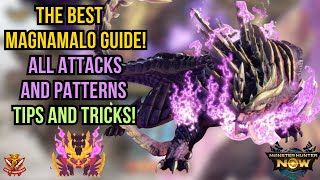 The BEST MAGNAMALO GUIDE All Attacks and Patterns Tips and Tricks l Monster Hunter Now [upl. by Dopp610]